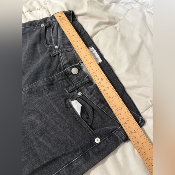Madewell the slim boyjean size 29 black wash denims - Picture 9 of 11
